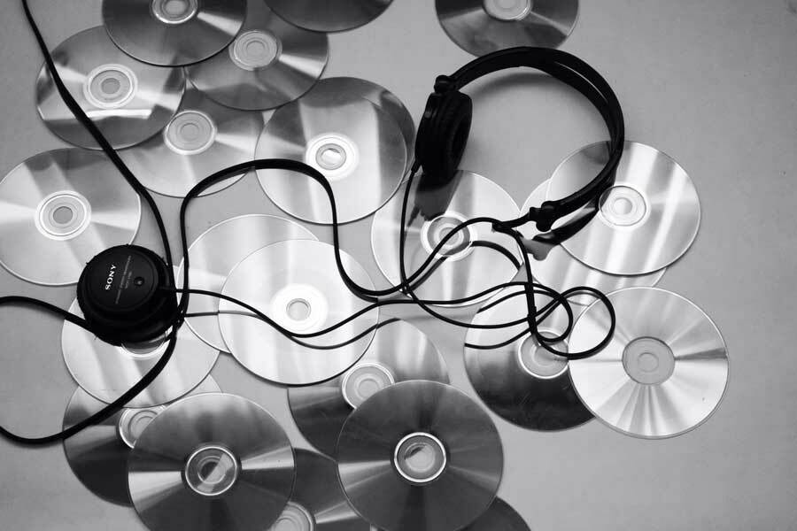 Musik CDs / DVDs und Cover bedrucken