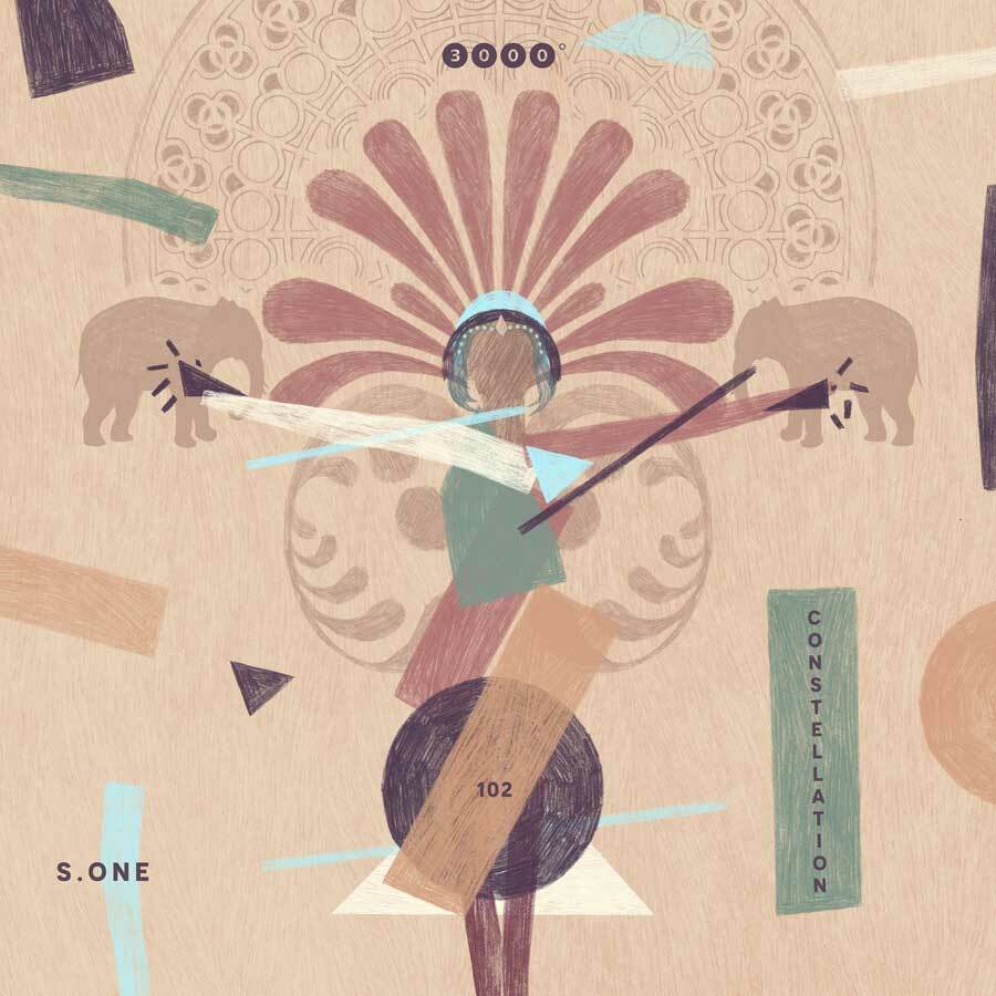 Constellation (EP) mit Add-us Remix