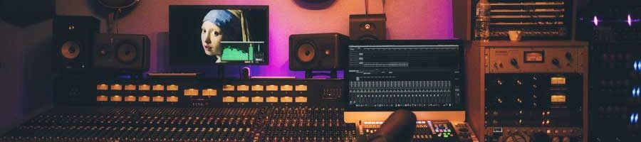 Der perfekte Mix muss her! Wie du deine Audio-Aufnahmen im Tonstudio professionell bearbeitest
