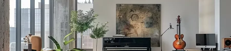 Die besten exklusiven Büroräume in Frankfurt für Musiker und Produzenten